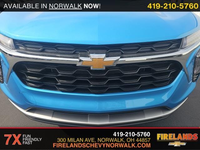 new 2026 Chevrolet Trax car, priced at $25,250