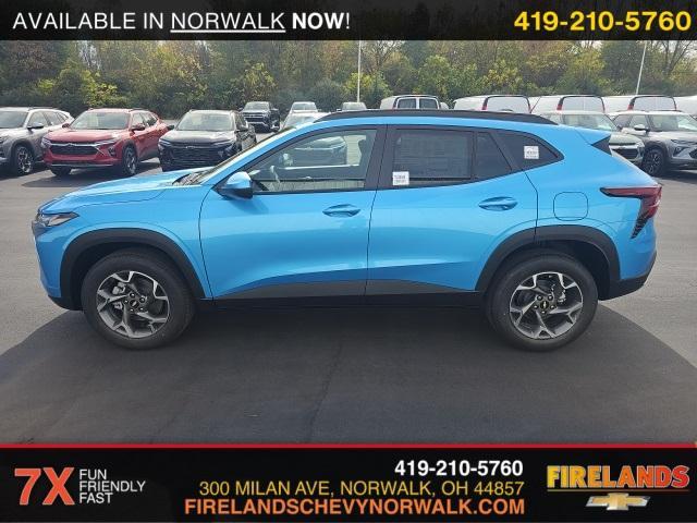 new 2026 Chevrolet Trax car, priced at $25,250