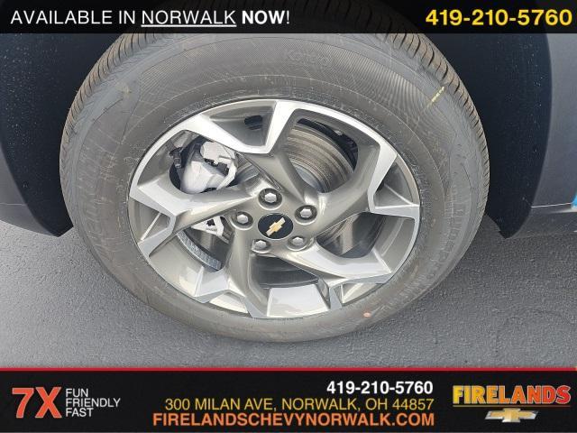 new 2026 Chevrolet Trax car, priced at $25,250