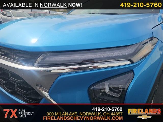 new 2026 Chevrolet Trax car, priced at $25,250