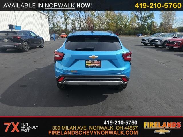 new 2026 Chevrolet Trax car, priced at $25,250