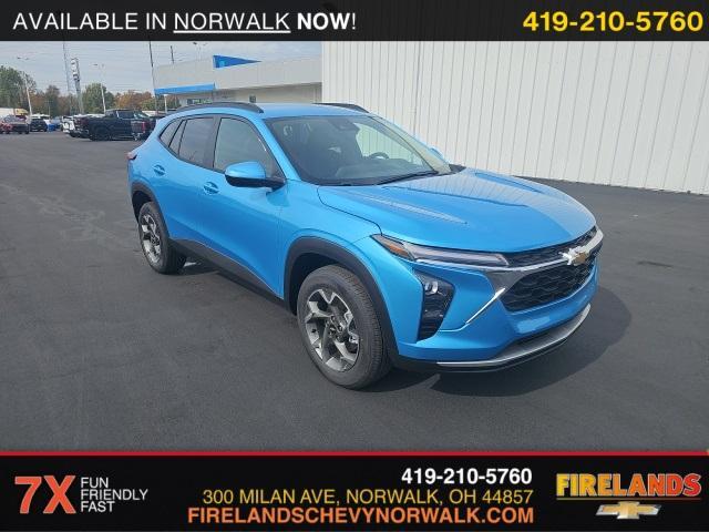 new 2026 Chevrolet Trax car, priced at $25,250