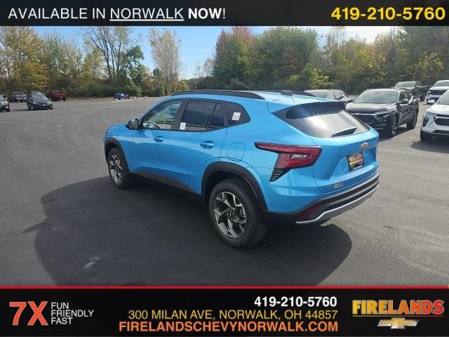 new 2026 Chevrolet Trax car, priced at $25,250