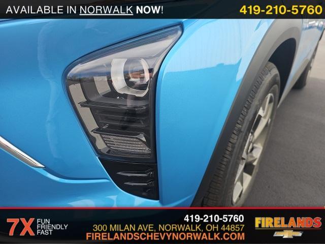 new 2026 Chevrolet Trax car, priced at $25,250