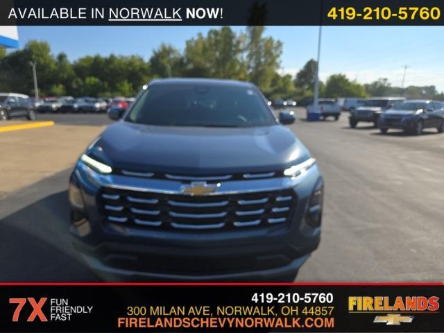 new 2026 Chevrolet Equinox car, priced at $34,545