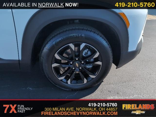 used 2022 Chevrolet TrailBlazer car, priced at $23,500