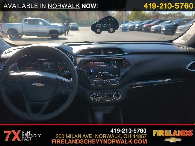 used 2022 Chevrolet TrailBlazer car, priced at $23,500