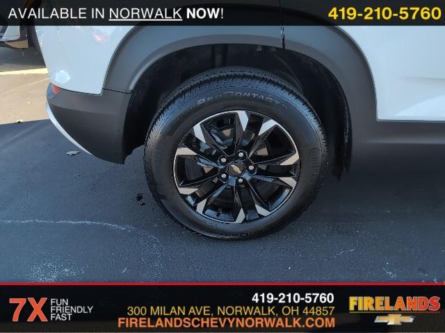 used 2022 Chevrolet TrailBlazer car, priced at $23,500