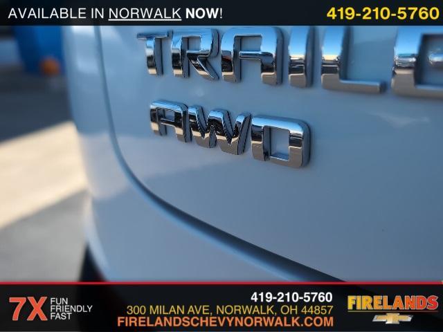 used 2022 Chevrolet TrailBlazer car, priced at $23,500