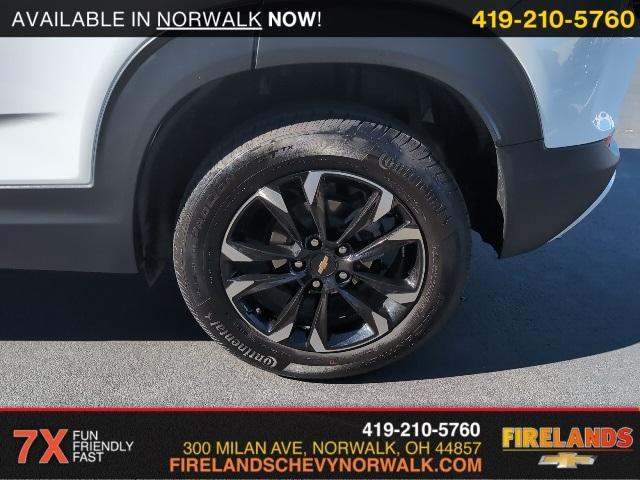 used 2022 Chevrolet TrailBlazer car, priced at $23,500