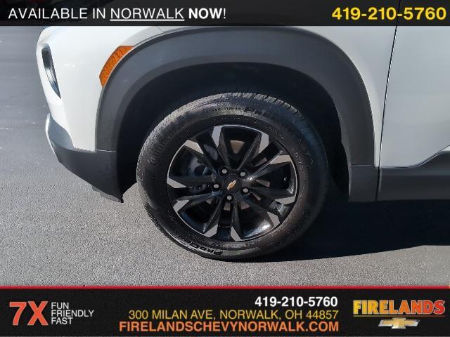 used 2022 Chevrolet TrailBlazer car, priced at $23,500