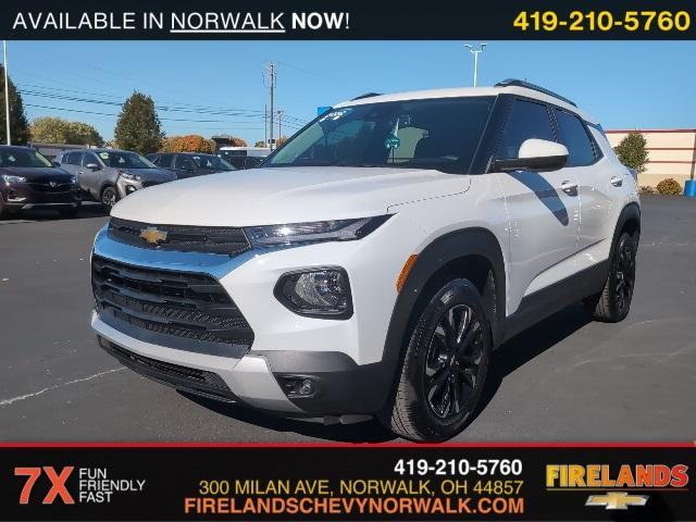 used 2022 Chevrolet TrailBlazer car, priced at $23,500