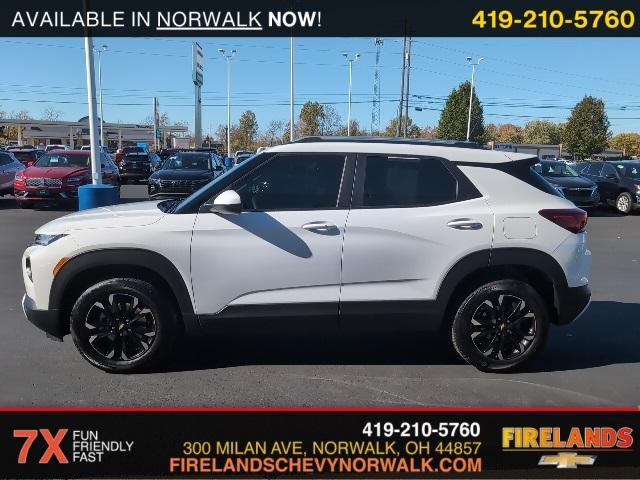 used 2022 Chevrolet TrailBlazer car, priced at $23,500