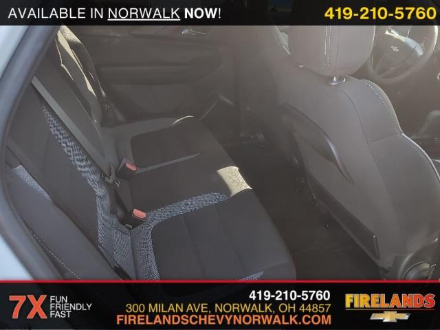 used 2022 Chevrolet TrailBlazer car, priced at $23,500