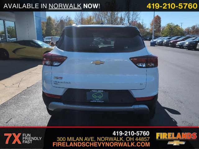 used 2022 Chevrolet TrailBlazer car, priced at $23,500