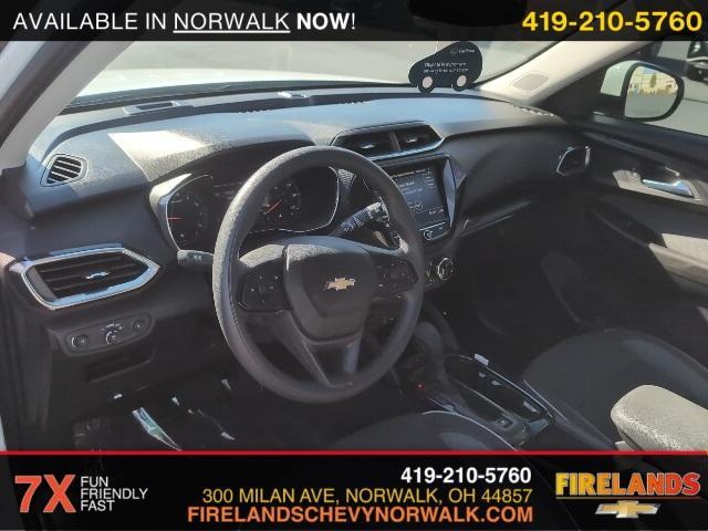 used 2022 Chevrolet TrailBlazer car, priced at $23,500