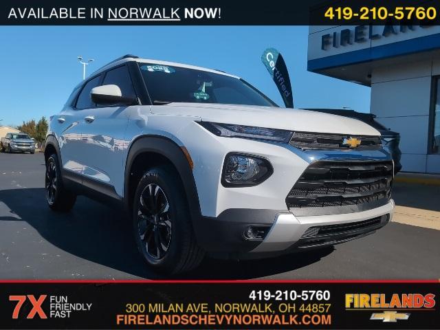 used 2022 Chevrolet TrailBlazer car, priced at $23,500