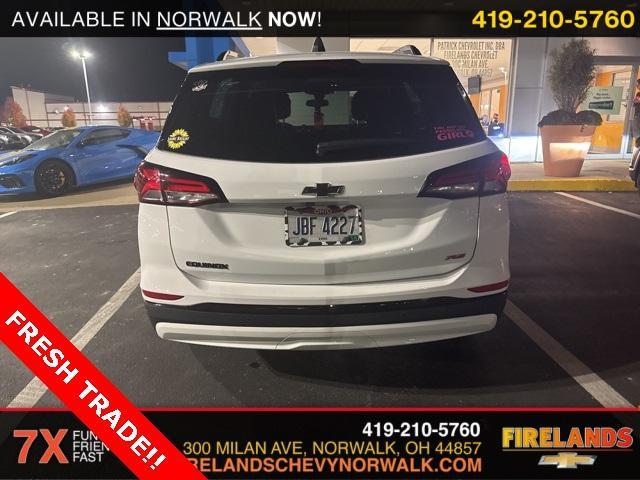 used 2024 Chevrolet Equinox car, priced at $22,000