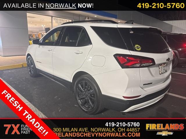 used 2024 Chevrolet Equinox car, priced at $22,000