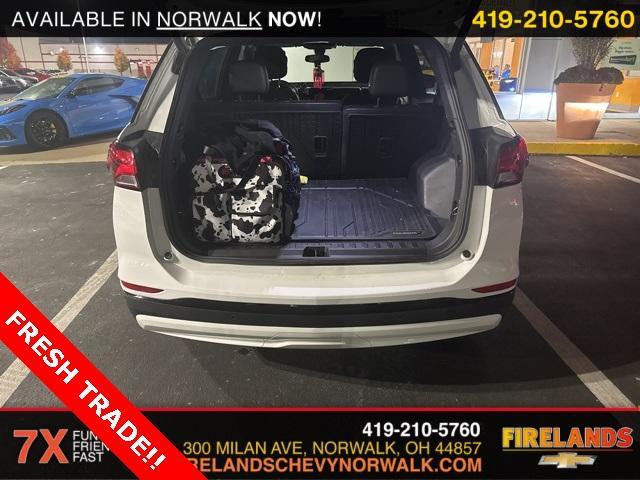 used 2024 Chevrolet Equinox car, priced at $22,000