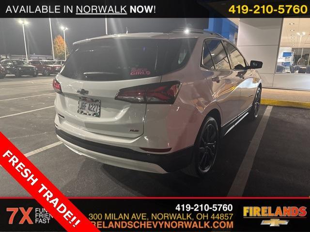 used 2024 Chevrolet Equinox car, priced at $22,000