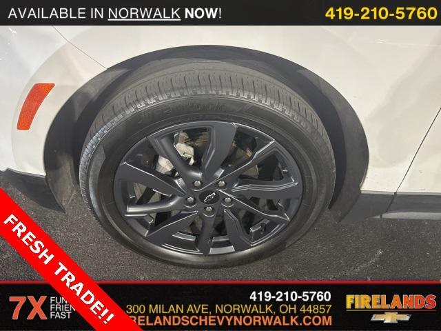 used 2024 Chevrolet Equinox car, priced at $22,000