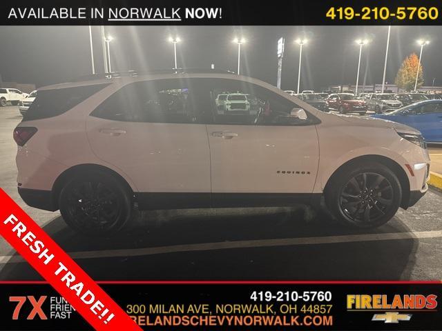 used 2024 Chevrolet Equinox car, priced at $22,000