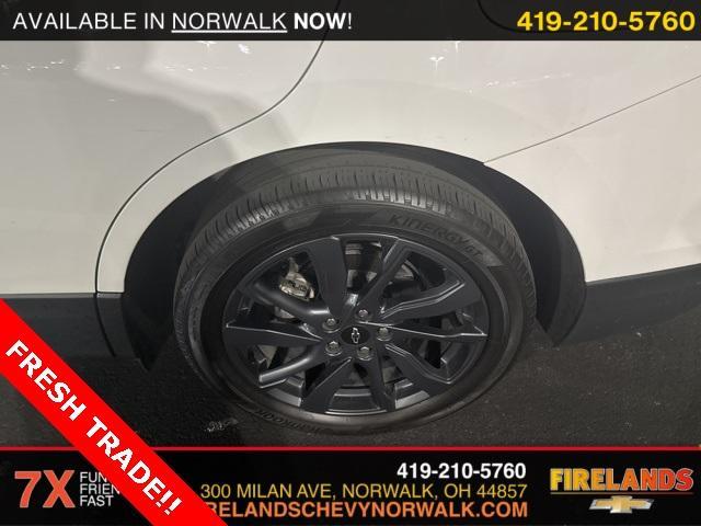 used 2024 Chevrolet Equinox car, priced at $22,000