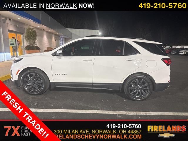used 2024 Chevrolet Equinox car, priced at $22,000
