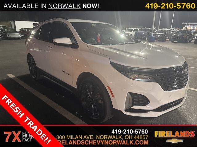 used 2024 Chevrolet Equinox car, priced at $22,000