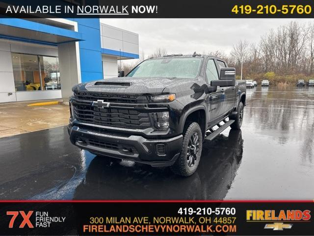 new 2026 Chevrolet Silverado 2500 car, priced at $58,895