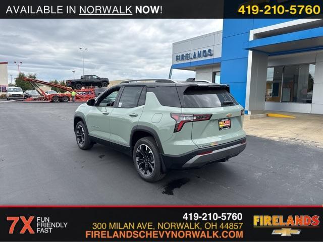 new 2026 Chevrolet Equinox car, priced at $34,530