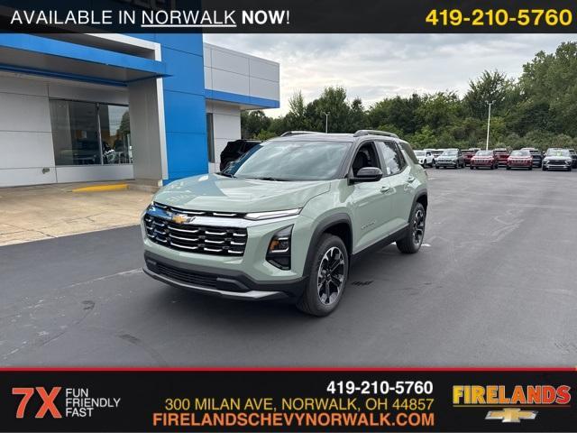 new 2026 Chevrolet Equinox car, priced at $36,030