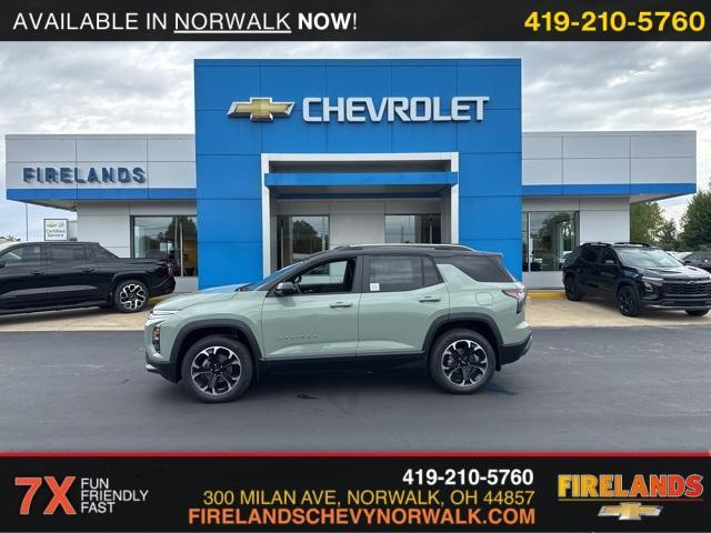 new 2026 Chevrolet Equinox car, priced at $34,530