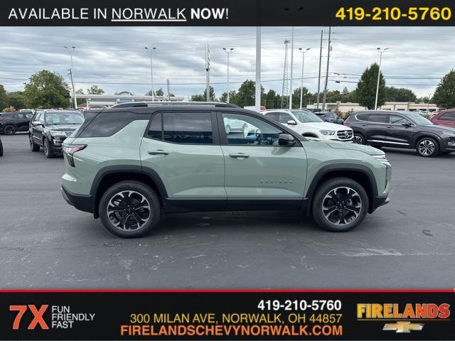 new 2026 Chevrolet Equinox car, priced at $34,530