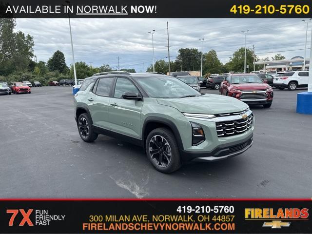 new 2026 Chevrolet Equinox car, priced at $34,530