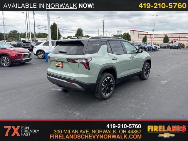 new 2026 Chevrolet Equinox car, priced at $34,530