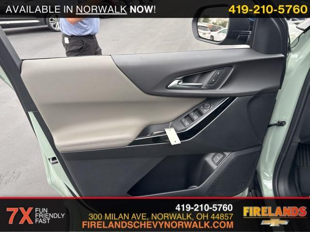 new 2026 Chevrolet Equinox car, priced at $34,530