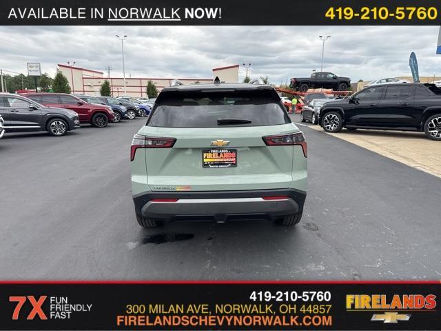 new 2026 Chevrolet Equinox car, priced at $34,530