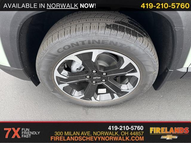 new 2026 Chevrolet Equinox car, priced at $34,530