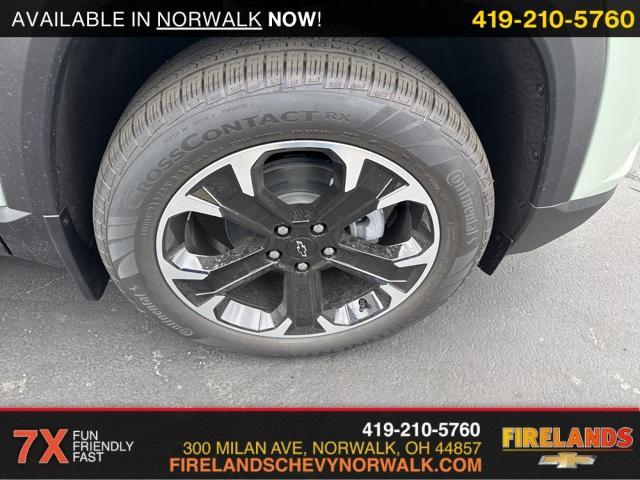 new 2026 Chevrolet Equinox car, priced at $34,530