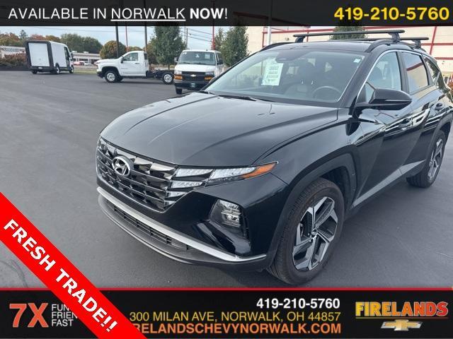 used 2024 Hyundai Tucson car, priced at $23,750
