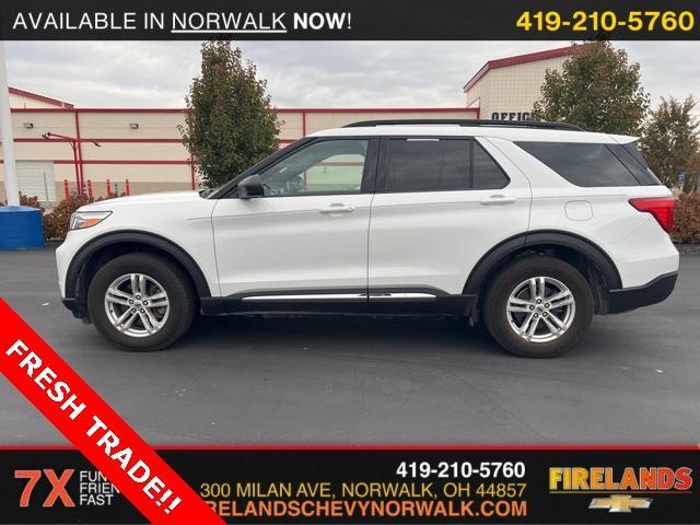 used 2020 Ford Explorer car, priced at $22,300