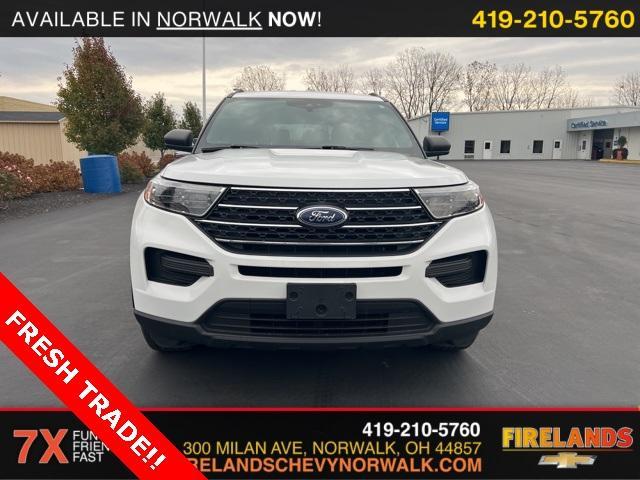 used 2020 Ford Explorer car, priced at $22,300