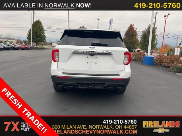 used 2020 Ford Explorer car, priced at $22,300