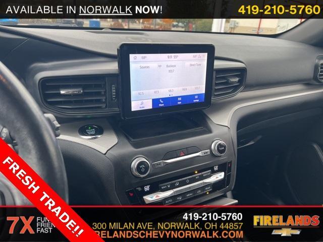 used 2020 Ford Explorer car, priced at $22,300