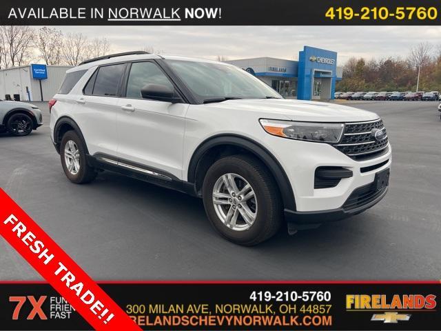 used 2020 Ford Explorer car, priced at $22,300