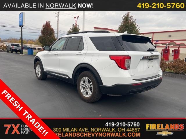 used 2020 Ford Explorer car, priced at $22,300