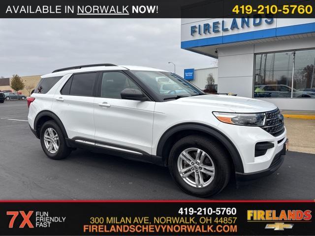 used 2020 Ford Explorer car, priced at $22,300