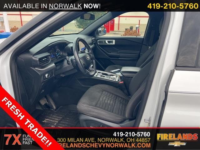 used 2020 Ford Explorer car, priced at $22,300